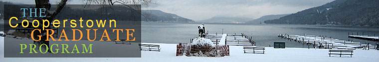 Lakefront Park in winter