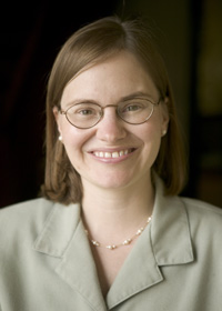 Cindy G. Falk, Assistant Professor of Material Culture