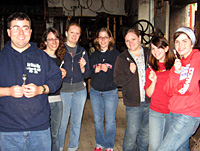 Members of the class of 2008