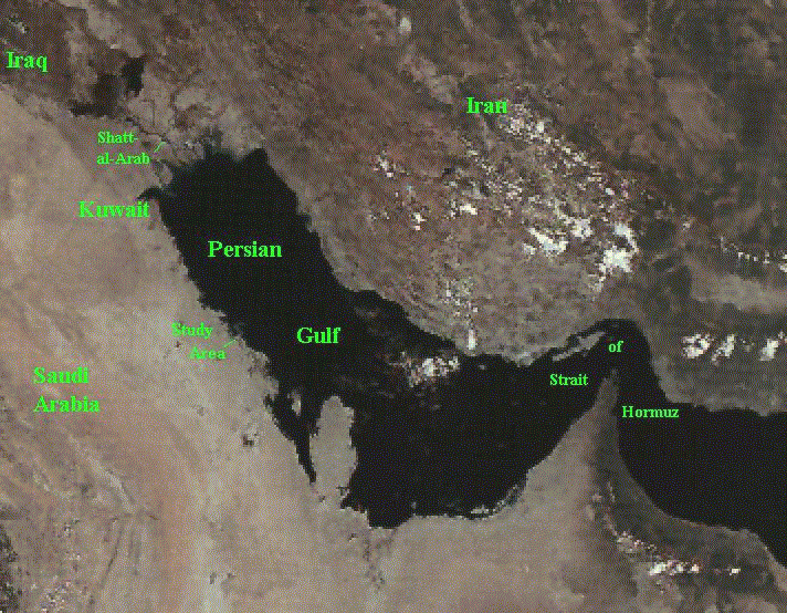 Arabian Gulf Spills