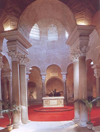 Early Christian Architecture on And The Christianization Of Rome  The Early Christianbasilica