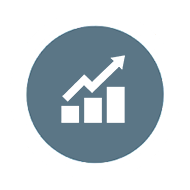 Growth Chart Icon