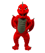 Red with claws on hips (no shirt)