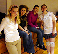 Volleyball at the Clark Sports Center