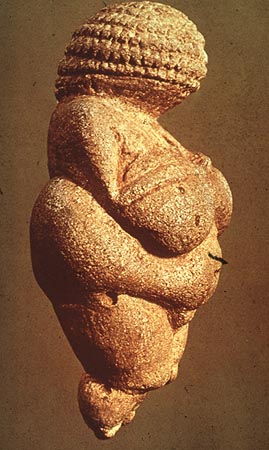 Nude Woman Venus Of Willendorf 105