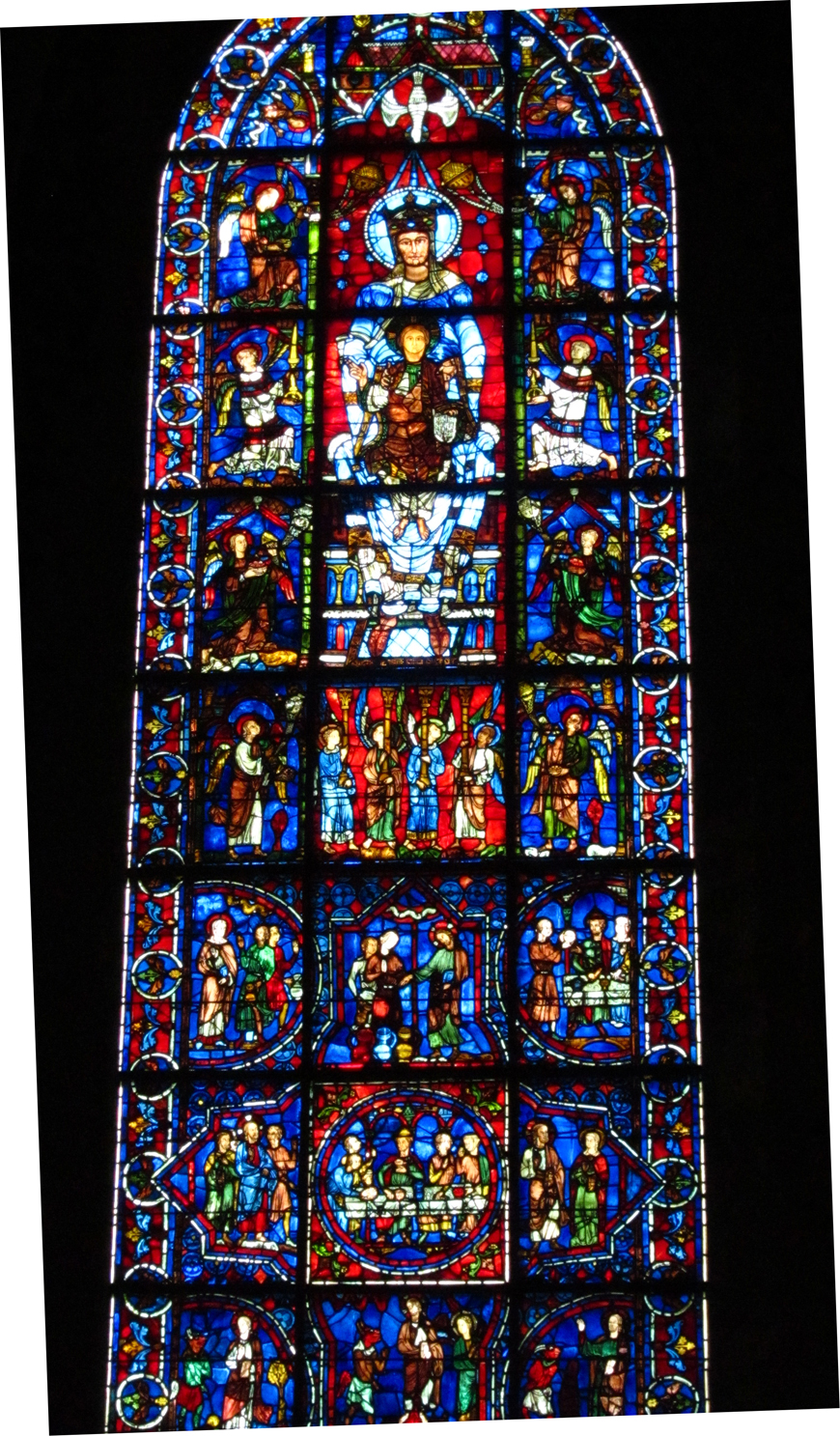 Chartres Cathedral: Stained Glass