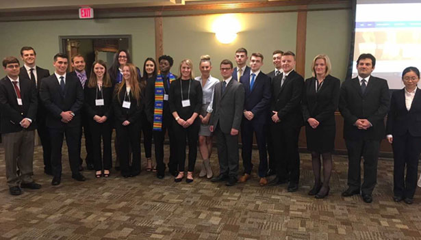 Beta Gamma Sigma Induction
