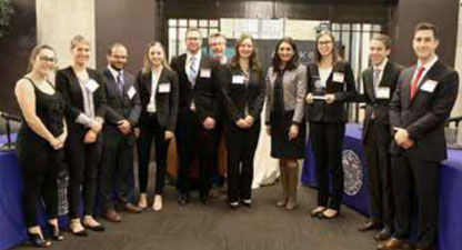 Fed Challenge Team (led by Dr. Christine Storrie) 