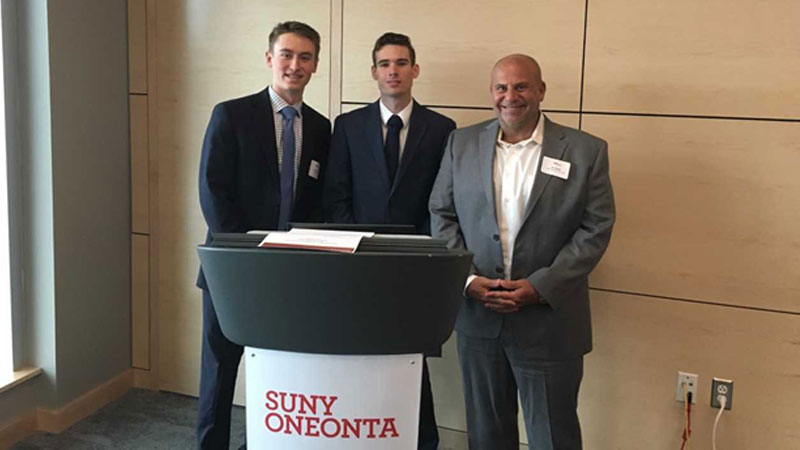 Innovation Center Launched Caption: Tim Distler, James Garzia, Alan Rubin