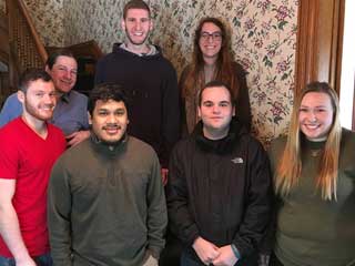 The 2019 SUNY Oneonta VITA program volunteers 